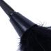 Clisted 4Pc Fashion Turkey Duster with Black Plastic Handle Cleaning Tool(Black) 35cm - Buy Online on GoSupps.com