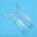 Mouth opener for dental clinic plastic dental lip retractor for children and adults half lip retractor (L)
