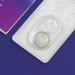Shop Salo Gray Silicone Comfort Contact Lenses | Natural Gray Color | International Shipping - Glamlens 1 Pair - Buy Online on GoSupps.com
