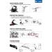Tyger Auto TG-RK3B203S Deluxe 3-Bike Trunk Mount Bicycle Rack | Fits Most Sedans, Hatchbacks, Minivans, SUVs - Buy Online on GoSupps.com