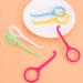 AWAVM 10-Piece Orthodontic Removal Tool Set - Braces Hook Invisible Braces Extractor Retainer & Braces Remover in Pink Blue Yellow White & Green - Buy Online on GoSupps.com
