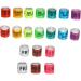 VANZACK 300 Pcs Pigeon Foot Ring Rabbit Cage Bird DNA Testing Kit Pet Tag Poo Bird Supplies Aluminum Plastic 1.1x0.8cmx3pcs Random Colorx3pcs - Buy Online on GoSupps.com
