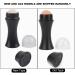 Oil Absorbing Volcanic Face Roller | Mini Reusable Facial Tool for Oily Skin Care & Massage - Buy Online on GoSupps.com