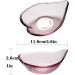 Sauce Dipping Saucer Sauce Dipping Bowls Multipurpose Glass Side Dish Bowl Pink Stylish Design Seasoning Dishes Soy Dipping Sauce Dishes Good for Ketchup Soy Sauce Snacks Fruits-Set Of 8 Soy Sauce B - Buy Online on GoSupps.com