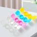 15-Pack Flip-Top Contact Lens Cases | Assorted Colors for Secure Storage | International Shipping Available - Buy Online on GoSupps.com