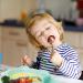 Silicone Suction Plate for Toddlers - Self Feeding Divided Dish and Bowl - Highchair Tray Compatible - Wyvern Mint Cream - Buy Online on GoSupps.com
