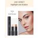 MIRORA Contour Stick 2-in-1 Concealer and Shading Highlighter - Lvory & Dark Brown - Buy Online on GoSupps.com