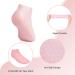 3 Pairs Silicone Socks for Women - 2 Beige & 1 Pink Moisturizing Foot Socks - Anti Slip Soft Moisturizing Socks Aloe Gel Socks for Repairing Dry Feet Cracked Heel Dry Feet (3 Pairs) - Buy Online on GoSupps.com