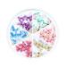 Nail Art Decorations 3D Colorful DIY Resin Jewelry Nail Art Rhinestones Decoration Nail Ornaments Diy Manicure Accessories 30PCS Style1 nail art decorations