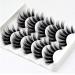 False Eyelashes Elocoise | 5 Pairs 3D Reusable Handmade Eyelashes for Stunning Eye Makeup (3D-47) - International Shipping Available - Buy Online on GoSupps.com