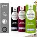Ben & Anna Black Fluoride-Free Natural Toothpaste - Activated Carbon Whitening Vegan Mint Flavor 100ml Glass Packaging - White Teeth Care - Buy Online on GoSupps.com