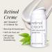 Poppy Austin Vegan Retinol Cream 100ml - Organic Eye & Face Cream with Vitamin E & Green Tea - Cruelty-Free Hydrating Retinol for Women - Buy Online on GoSupps.com