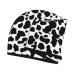 Coral Velvet Dry Hair Cap with Button - Quick Dry Microfiber Turban for Women | Cow Print Hair Towel Wrap for Curly & Thick Hair - Buy Online on GoSupps.com