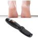 Electric Foot Callus Remover with 360 Rotating Roller 2 Roller Heads Ergonomic Design Portable and Convenient Ideal for Home Pedicures (Black) - Buy Online on GoSupps.com