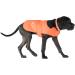 Carhartt Herren Firm Duck Insulated Dog Chore Coat - X-Large Hunter Orange/Messing | Durable & Warm Dog Coat for All Weather - Buy Online on GoSupps.com