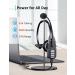Conambo Trucker Bluetooth Headset 5.0 - Noise Cancelling Wireless Phone Headset with Mic - 22Hrs Talktime - Mute Button - Ideal for Cell Phones, Business, Home Office - Buy Online on GoSupps.com