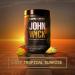 Jacked Factory X John Wick - Wick Mode Pre Workout Powder - Intense Energy Battle-Ready Focus Unstoppable Commitment and Sheer Will - Baba Yaga Blue Raz & Last Tropical Sunrise - Buy Online on GoSupps.com