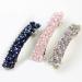 4 Piece Crystal Hair Clips for Women Elegant Rectangular French Automatic Hair Jewelry for Thin & Thick Hair - Buy Online on GoSupps.com