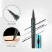 Smudgeproof Waterproof Liquid Eyeliner Pen | Long Lasting & Easy to Apply | Thick Pure Black - Buy Online on GoSupps.com