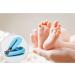Baby Nail Clippers Set - Safe Nail Cutter, Trimmer & File for Newborns & Toddlers - Buy Online on GoSupps.com