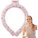 Cooling Neck Wraps | Quickly Cooling Neck Wraps Cooling Tube | Hands- Cold Pack Reusable Neck Cooler Summer Heat Relief for Hot Flashes and Fever Pink - Buy Online on GoSupps.com