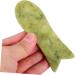 Minkissy 2-Piece Facial Gua Sha Massage Set | Natural Jade Skincare Tools for Facial & Body Muscle Recovery - Buy Online on GoSupps.com