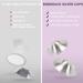 Boboduck Silver Nursing Cups - Nipple Shields for Newborn Breastfeeding - Soothe & Protect Nipples - Trilaminate 999 Silver (Regular Size) - Buy Online on GoSupps.com
