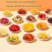 McKona Fruits Confits Fruits Frais Mangue S ch e Fruits Secs Fruits Bonbons En Gros Vegan Snack Fruits Frais Banane S ch e Fraise S ch e Fraise Lyophilis e (Mangue s ch e) - Buy Online on GoSupps.com