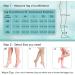 Buy Compression Pantyhose for Women 20-30 mmHg - Black Varicose Veins Stockings (S) - International Shipping Available - Buy Online on GoSupps.com