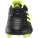 adidas Unisex Copa 19.4 Firm Ground Soccer Shoe - Size 9, Black/Silver/Yellow - Buy Online on GoSupps.com