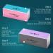 Nail File and Polishing Buffer Block Set - 2pcs 4-Way Buffing Polish for Shine & 10pcs Double Sided 100/180 Grit Emery Board Filer - Buy Online on GoSupps.com