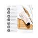 The Face Shop Rice Water Bright Foaming Cleanser 150ml - Gentle & Hydrating - Buy Online on GoSupps.com