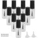Nail Polish Glass Bottle Storing Nail Polish Nail Polish Bottle with Funnel Easy To Use for Home for Studio for Life for Travel - Buy Online on GoSupps.com