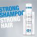 Alpecin Limited White Edition Men's Shampoo - Invigorating Fresh Fragrance 250ml - Hair Growth Formula - Strong Hair Solution - 1 Pack - Buy Online on GoSupps.com