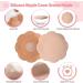 Boob Tape and Petal Nipple Cover Set | Breathable Breast Lift Athletic Tape | Reusable Adhesive Bra for A-E Cup | Large Breast Support - Buy Online on GoSupps.com