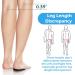 Dr. Foot Heel Lift Inserts - Orthopedic Cushion for Leg Length Discrepancies & Pain Relief (Black Large) - Ideal for Plantar Fasciitis Achilles Tendonitis & Heel Spurs - Buy Online on GoSupps.com
