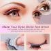 RHQFDM 4 Pairs Reusable Self-Adhesive Eyelashes Artificial False 3D Eyelashes that Don't Need Glue Comes with Pink Tweezers Makes Your Eyelashes Look Thicker and Curlier - Buy Online on GoSupps.com