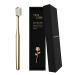 Z-VAPRESS Gold Color Toothbrush Soft Bristles - Gold White - Buy Online on GoSupps.com