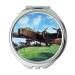 wwii aircraft Mirror makeup mirror fighter homebrew 5e pocket mirror portable mirror