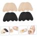 Buy NOLITOY 12 Pairs High Heel Pads & Toe Inserts | Soft Non-Slip Forefoot Insoles for Comfort | Shoe Accessories for Women - Buy Online on GoSupps.com