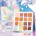 miduoidn New Sunrise Eye Shadow Palette Natural Ingredients High-end Texture Last All Day Waterproof Eye Makeup Odorless - Buy Online on GoSupps.com