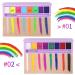 Beteligir 8 Colors Water Activated Eyeliner Palette Neon Face Paint Colored Retro Hydra Liner Makeup Matte Graphic Eyeliner UV Glow Fluorescent White Body Paint (02Set) - Buy Online on GoSupps.com