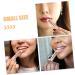 4pcs Silicone Lip Brush Set - Lip Applicator for Makeup Lip Balm & Lip Gloss - Ideal for Women - Buy Online on GoSupps.com