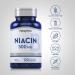 Piping Rock Niacin 500mg Flush | 120 Capsules | Non-GMO and Gluten Free Supplement - Buy Online on GoSupps.com