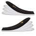 Adjustable Heel Lift Shoe Lift Inserts for Leg Length Discrepancies Height Increase Insole for Achilles tendonitis Heel Inserts for Uneven Legs (Black L(W:10-13 M:9-14) - 4 Layers) Black L(W:10-13 M:9-14) - 4 Layers