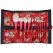 Makeup Brush 12 Set of Premium Synthetic Foundation Brush Mixed Face Powder Blush Eye Shadow Eyeliner Makeup Brush Sets - Buy Online on GoSupps.com