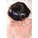 Fxmimior Blue Sapphire Rhinestone Headband | Bridal Hair Vine for Wedding Party - Buy Online on GoSupps.com