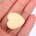Toyandona 200 Stk Log Color Peach Cherz - DIY Jewelry Making Craft Accessories for Valentine's Heart Decorations & Mini Wood Collections - Buy Online on GoSupps.com