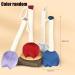 2 Pack Handmade Tulip-Shaped Massage Hammer | Relief for Back Shoulders Neck & Legs | Acupuncture Point Therapy for Fatigue - Random Color - Buy Online on GoSupps.com