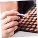 Ipetboom 50pcs Double Ended Eyeshadow Brush Eyeshadow Stick Foundation Blending Blush Eye Makeup Woman Tool - Buy Online on GoSupps.com